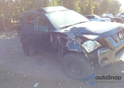 2008 Nissan Xterra из США, поврежденный, VIN CT(BM89815)